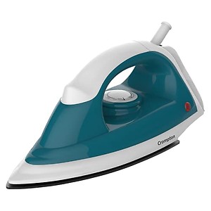Crompton Entice 750 W Plastic Body Dry Iron Iron with Weilberger Coating soleplate (White & Blue), Small (ACGEI-ENTICE) price in India.