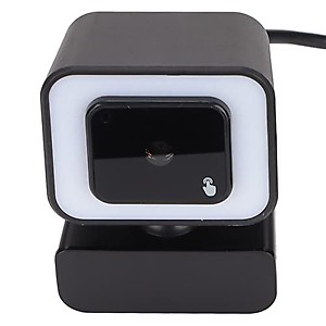 BYAN Webcam with Wide Plug and Play Compatibility. Filllight Computer Camera for Webcast Training Meetings price in India.