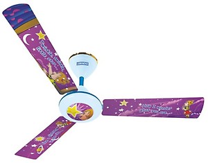 LUMINOUS Play -Twinkle Twinkle 1200 mm 3 Blade Ceiling Fan  (Multicolor, Pack of 1) price in India.
