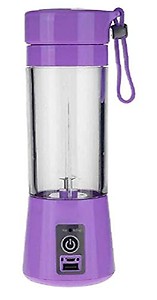 IONIX Portable Rechargeable juicer machine for home , USB Juicer Bottle Blender, Rechargeable Portable Electric Mini USB Juicer Bottle Blender for Making Juice, Shake, Smoothies , Travel Juicer For Fruits And Vegetables , Fruit Juicer For All Fruits , Juice Maker Machine , Juicer Hand Machine (Multicolour) price in India.