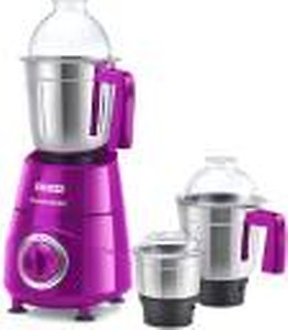 USHA Thunderbolt 800-Watt Copper Motor Mixer Grinder with 3 Jars and 5 Years Motor Warranty(Red) price in India.