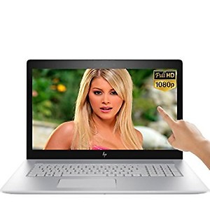 HP Envy 17.3-Inch Full HD IPS Touchscreen Laptop, 7th Intel Core i7-7500U, 16GB DDR4 RAM, 1TB 7200RPM HDD, NVIDIA GeForce 940MX, DVD, HDMI, Bluetooth, Backlit Keyboard, Windows 10-Silver price in India.