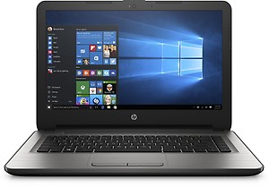 HP Intel Core i3 6th Gen 6006U - (4 GB/1 TB HDD/Windows 10 Home) 14-ar004TU Laptop(14 inch, Turbo SIlver, 1.94 kg, With MS Office) price in India.