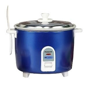 Panasonic Sr-Wa18 4.4 L Automatic Cooker, Blue Or Silver, Burgundy price in India.
