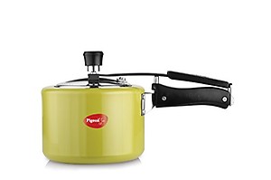 Pigeon 3 L Pressure Cooker with Induction Bottom (Aluminium) price in India.