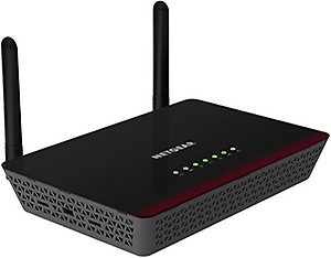 Netgear 606449104189 D6000 Dsl / Adsl Support (Ac750 Mbps) Wifi Dsl Modem Router price in India.