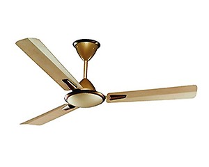 SILKAIR Blossom 1200mm 3 Blades Ceiling Fan (GelGold) price in India.