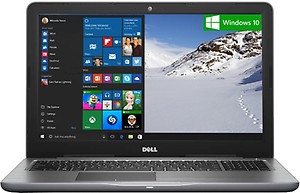 DELL Inspiron 5000 Core i7 7th Gen 7500U - (16 GB/2 TB HDD/Windows 10 Home/4 GB Graphics) 5567 Laptop  (15.6 inch, Black, 2.36 kg, With MS Office) price in India.
