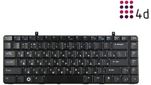 4d Laptop Keyboard for Dell Vostro A840 A860 1088 1014 1015 PP37L R811H 0R811H US price in India.