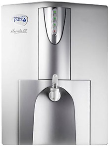 HUL Pureit Marvella RO+MF Water Purifier + Vegetable Cleaner 7 Stage Wall Mounted/Table top White 8 litres price in India.