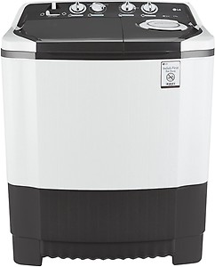 LG 6.5 kg Semi automatic top load Washing machine - P7550R3FA , Dark grey price in India.
