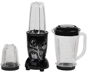 WONDERCHEF Nutri Blend 3 Jar 400 W Juicer Mixer Grinder (3 Jars, White) price in .