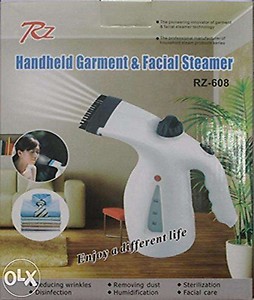 Crownish Steam Iron Portable Hand-Held Electric Garment Steamer with 200ml Water Tank price in India.