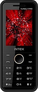 Intex Turbo i7 , Black price in India.