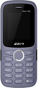 ZEN ATOM -102 DUOL SIM FEATURES PHONE price in India.