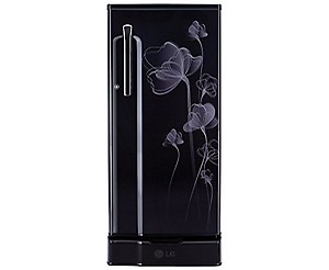 LG 190 L 5 Star Direct-Cool Single Door Refrigerator (GL-D205KVHN (VH), Velvet Heart) price in India.