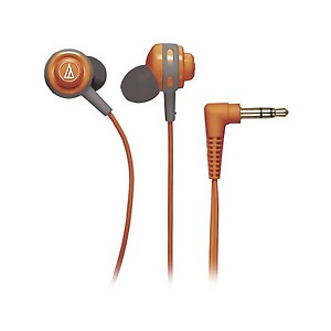 Audio-Technica Ath-Cor150or in-Ear Headphones (Orange) price in .
