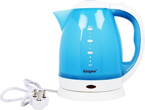 Enigma S02 Electric Kettle  (1.8 L, Blue, White) price in India.