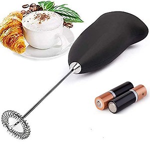 Hotfix Coffee Beater Handheld Milk Frothier Mixer Latte Coffee Electric Beater Multicolour price in India.