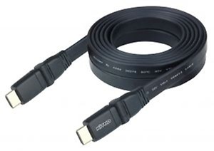 Nitho High Speed HDMI Cable Flat 360 (Black, For Xbox-360) price in India.