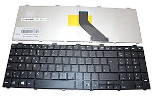 SellZone Laptop Keyboard Compatible for Fujitsu LifeBook A530 A531 AH530 AH531 NH751