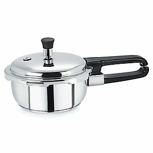PRISTINE Stainless Steel Pressure Cooker, 1.5 Ltr price in India.