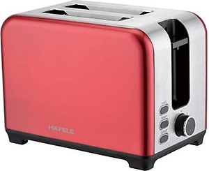 Hafele Amber 2 Slices Toaster 930 W Pop Up Toaster  (Red) price in India.