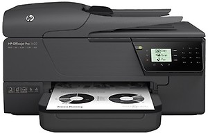HP Officejet Pro 3620 Mono Wireless All-in-One Printer with Fax price in India.