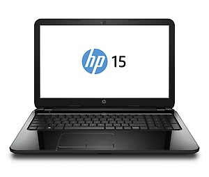 HP 15-AC168TU 15.6-inch Laptop (Pentium 3825U/4GB/500GB/Windows 10/Integrated Graphics), Black price in India.