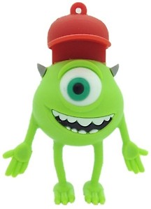 microware One Eye Monster Red Cap 32 GB Pen Drive  (Multicolor) price in India.