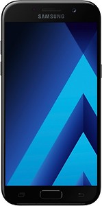 Samsung Galaxy A5 2017 (3 GB 32 GB Black Sky) price in India.