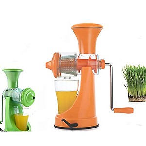 MANSTE ENTERPRISE Hand Pro Juicer for Fruits and Vegetables with Steel Handle and Vacuum Locking System price in India.