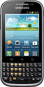 Samsung Galaxy Chat B5330 (Black)( Flipkart e-Gift Voucher worth Rs.300 + 8GB Memory card ) price in India.