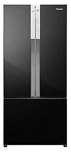 Panasonic Econavi 551 L 6-Stage Inverter Frost-Free Multi-Door Refrigerator (NR-CY550GKXZ, Black Glass, Powered by Artificial Intelligence) price in India.