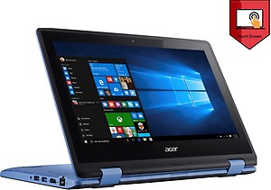 Acer Aspire R3-131T-P9J9 (NX.GOYSI.007) Notebook (Intel Pentium- 4GB RAM- 500GB HDD- 29.46 cm (11.6)- Touch- Windows 10) (Blue) price in India.
