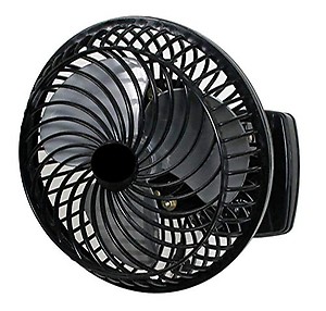 Yashvin Junior High Air Speed Wall Cum Table Fan Small Size 3 Speed Setting with powerful copper touch motor 9 Inch Black 225 mm Table Fan for home, Office, Kitchen || MAKE IN INDIA || 2701 price in India.