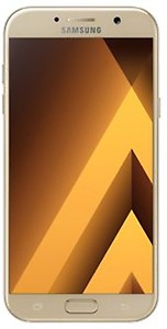 Samsung Galaxy A7 2017 (Gold Sand, 3GB RAM, 32GB) price in India.