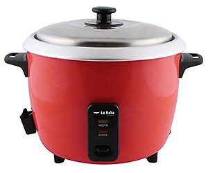 La Ittalia By Renesola Rice Cooker 1.8 Ltr with Steamer price in India.