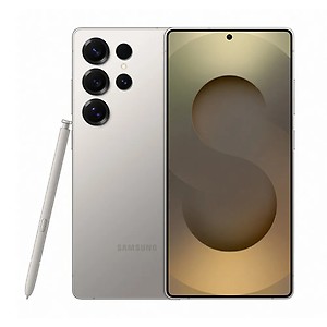 Samsung Galaxy S25 Ultra 5G Smartphone, 12 GB RAM, 256 GB Storage, Titanium Gray, SM-S938BZTIMEA