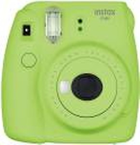 FUJIFILM Instax Mini 9 Lime Green Instant Camera  (Green) price in India.
