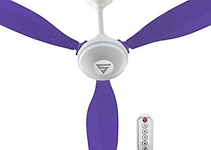 Superfan Super J1 Brown 900 mm Ceiling Fan with Remote Control and BLDC Motor price in India.
