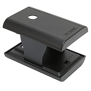 Mobile Film Scanner, Support 35mm 135mm Film Negatives or Slides Fun Novelty Scanner Gifts for Kids Family price in India.
