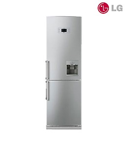 LG GC-F419BLQ 315 Litres Double Door Refrigerator (Platinum silver) price in India.