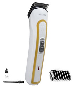 Maxel AK 8009 Professional Trimmer for Men Brown. price in India.