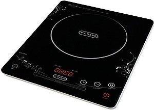 V-Guard VIC 2000 Induction Cooktop(Black, Touch Panel) price in India.