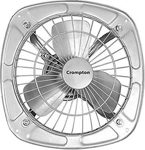 Crompton Greaves Drift Air Plus Exhaust Fan with Anti-Dust Technology- 225 mm (Silver), 9 inch (DRIFTAIRPLSAD9GRY) price in India.