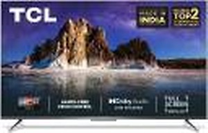 TCL P715 190 cm (75 inch) Ultra HD (4K) LED Smart Android TV with Full Screen & Handsfree Voice Control(75P715) price in India.