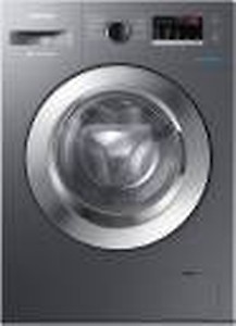 Samsung 6.5 kg Ecobubble™ Front Load Washing Machine with Hygiene Steam, WW66R22EK0S price in India.