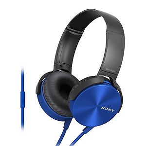 SONY MDR-XB450AP Wired Headphone with Mic (On Ear, Black) price in India.