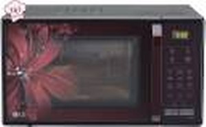 LG 21 L Diet Fry Convection Microwave Oven  (MC2146BRT, Black) price in India.
